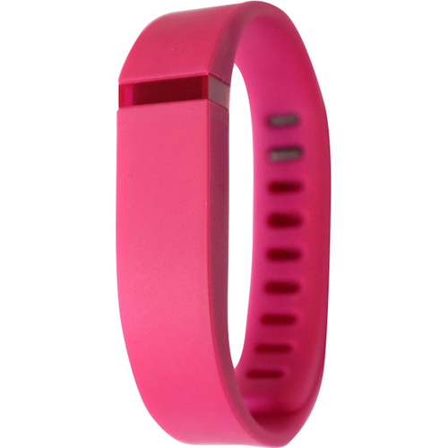 Pink Fitbit Flex Wireless Wristband Fitness Activity Tracker 