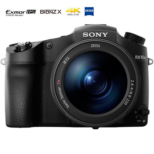 Sony DSC-RX10M III Cyber-shot 4K Video 20.1MP 1` Sensor Super Zoom Digital Camera