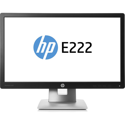 Hewlett Packard EliteDisplay E222 21.5` Full HD LED Backlit IPS Monitor - M1N96A8#ABA