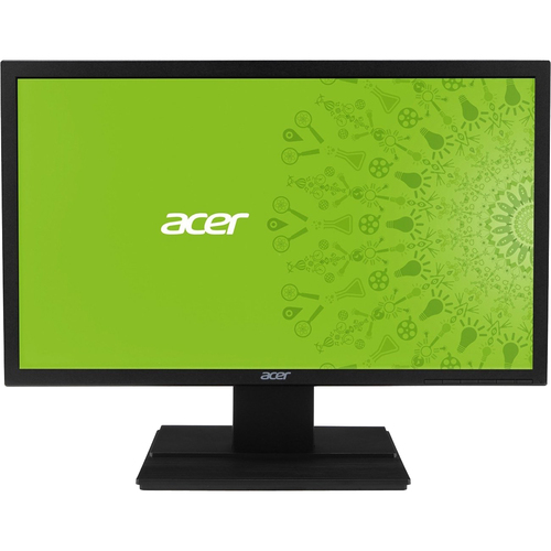 Acer Essential V246HL 24` Full HD Widescreen LCD Monitor with Speakers - UM.FV6AA.005