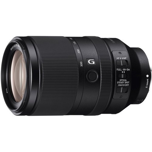 Sony FE 70-300mm F4.5-5.6 G OSS Full-frame E-Mount Lens - SEL70300G