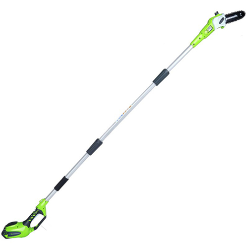 Greenworks G-MAX 40V 8-inch Cordless Pole Saw - Tool Only (20302)