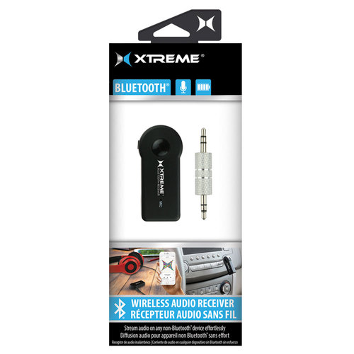 Xtreme Bluetooth 2-in-1 Wireless Audio Receiver