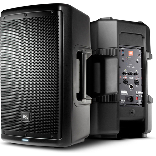 JBL EON610 10` 2-Way Stage Monitor Powered Speaker System