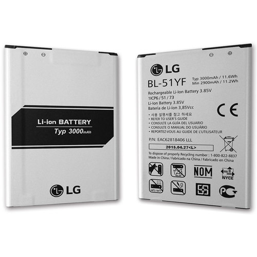 LG G4 Smartphone 3000mAh Battery (White)(BL-51YF) - EAC62858501.AETC