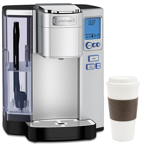 Cuisinart SS-10 Premium Single Serve Coffeemaker w/ Copco 16oz. Reusable Mug Bundle