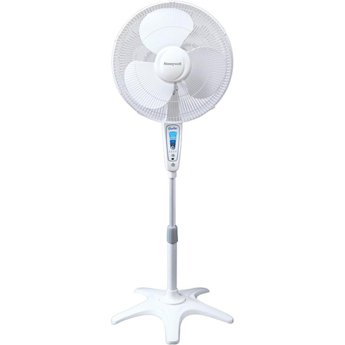 Honeywell  QuietSet 16` Stand Fan in White - HS-1665