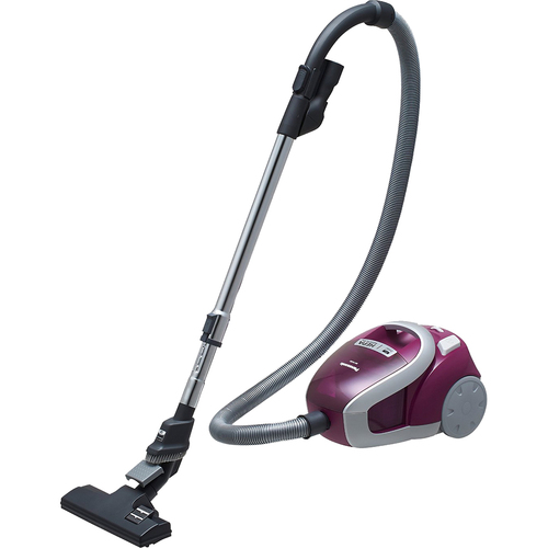 Panasonic Bagless Dual Cyclonic System Canister Vacuum - MCCL433