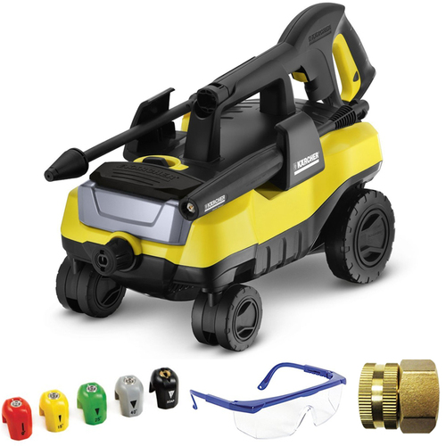 Karcher K 3.000 Follow Me Electric Pressure Washer Deluxe Accessory Bundle