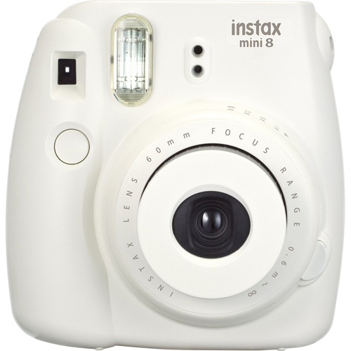 Fujifilm Instax 8 Color Instax Mini 8 Instant Camera - White - OPEN BOX