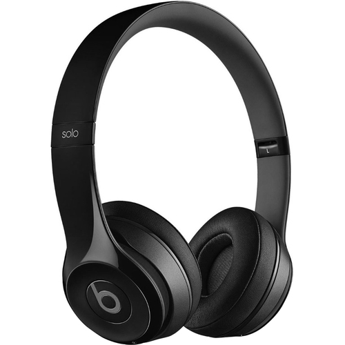 Beats By Dre Dr. Dre Solo2 Wireless On-Ear Headphones (Black) - OPEN BOX