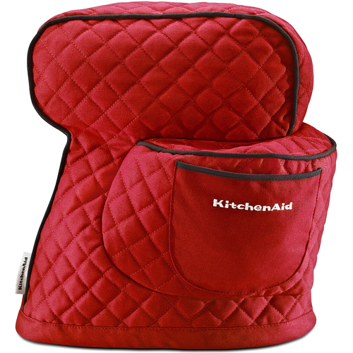KitchenAid Fitted Stand Mixer Cover in Empire Red - KSMCT1ER