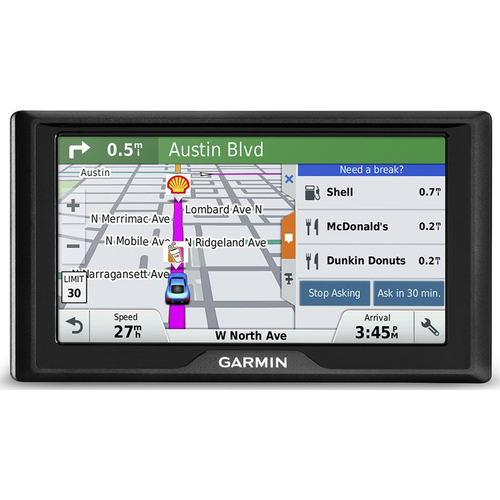 Garmin Drive 60LM USA GPS Navigator System with Lifetime Maps - 010-01533-0C