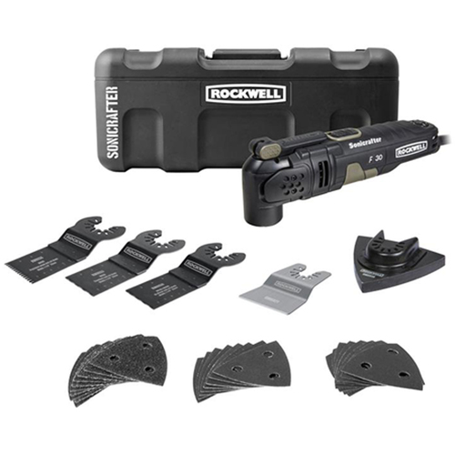 Rockwell Sonicrafter F30 3.5 Amp Oscillating Multi-Tool with Hyperlock (RK5131K)