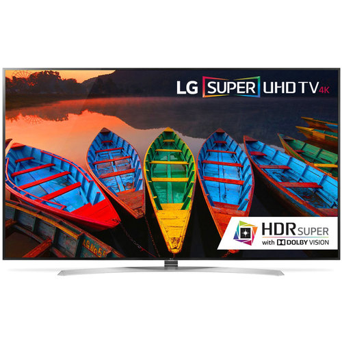 LG 65UH9500 65` Super UHD HDR 240Hz 4K Ultra Slim 3D Smart TV