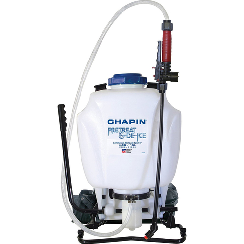 Chapin 4-Gallon Pre-Treat and Ice Melt Backpack Sprayer - 61808