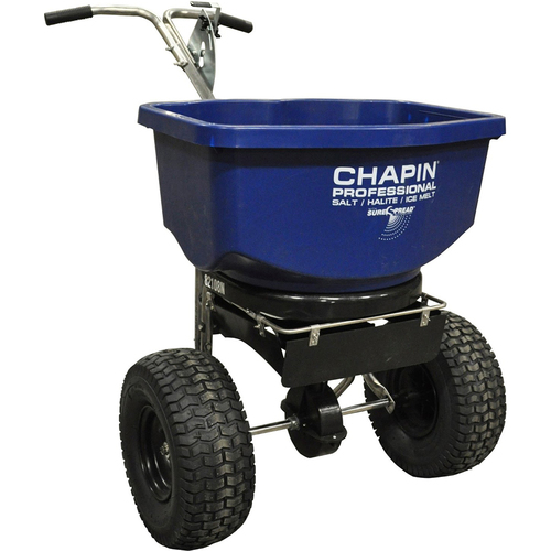 Chapin 100 lbs Professional Salt and Ice Melt Spreader - 82108N