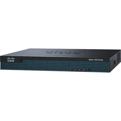 Cisco Modular Router with 2 GE 2 EHWIC Slots - CISCO1921/K9