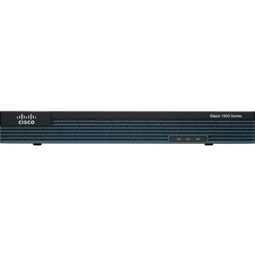 Cisco Integrated Services Router with 2GE Security License - CISCO1921-SEC/K9