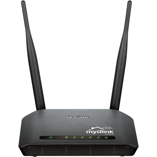 D-Link Wireless N 300 Mbps Home Cloud App-Enabled Broadband Router - DIR-605L