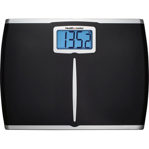 Health-o-meter Extra Wide Bath Scale in Black - HDM459DQ-05