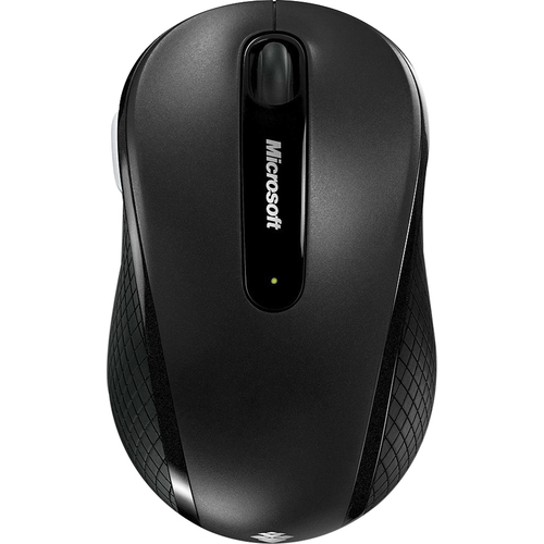 Microsoft Wireless Mobile Mouse 4000 in Black for Business - 4DH-00001