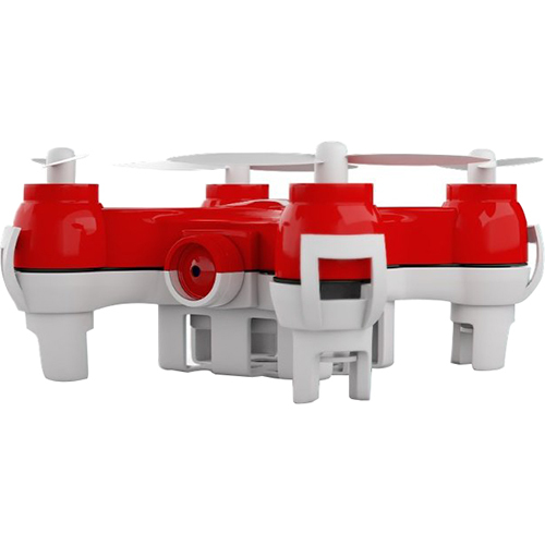 Mota JetJat Nano Camera Video Drone in Red with 4-Channel Controller - MT-JJNCRD