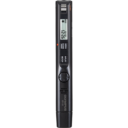 Olympus VP-10 Digital Voice Recorder in Black - V413111BU000