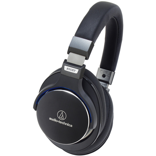 Audio-Technica SonicPro Over-Ear High-Resolution Audio Headphones - Black