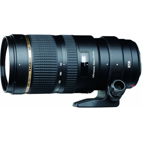 Tamron SP 70-200mm F/2.8 DI VC USD Telephoto Zoom Lens For Nikon w/ 6-Year USA Warranty