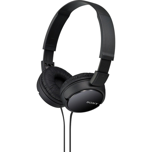 Sony Studio Monitor Headphones in Black - MDR-ZX110BLK