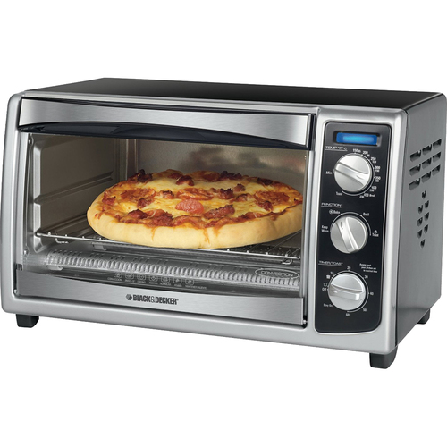 Black & Decker 6-Slice Toaster Oven - TO1675B