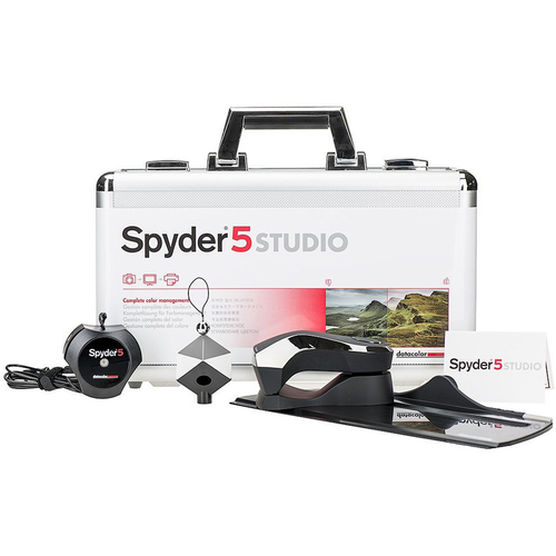 DataColor Spyder 5 Studio Color Calibration Kit - S5SSR100