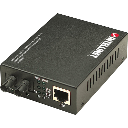 Intellinet Ethernet Media Converter ST - 506519