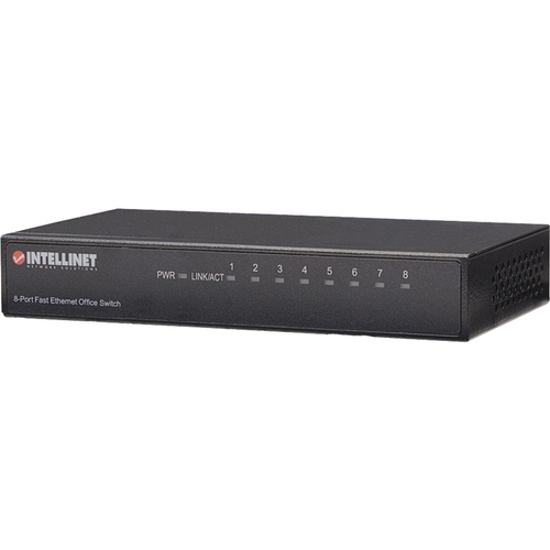 Intellinet 8-Port Ethernet Desktop Switch - 523318