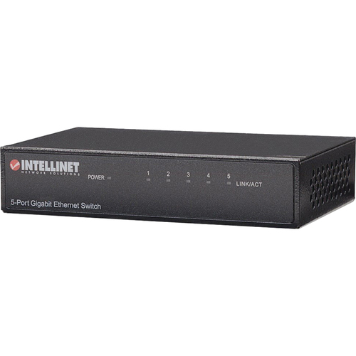 Intellinet 5-Port Gigabit Ethernet Switch - 530378