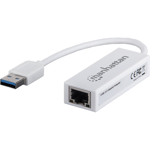 Manhattan USB 3.0 to Gigabit Ethernet - 506847