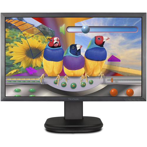 ViewSonic 22` Wide Screen Full HD LED Backlit Monitor - VG2239m-LED