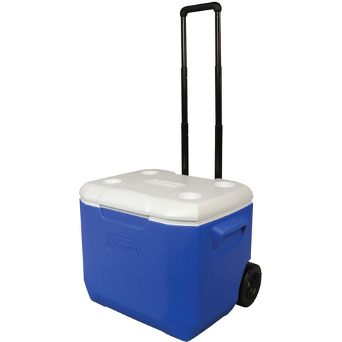 Coleman 60-Quart Personal Wheeled Cooler in Blue - 3000001838