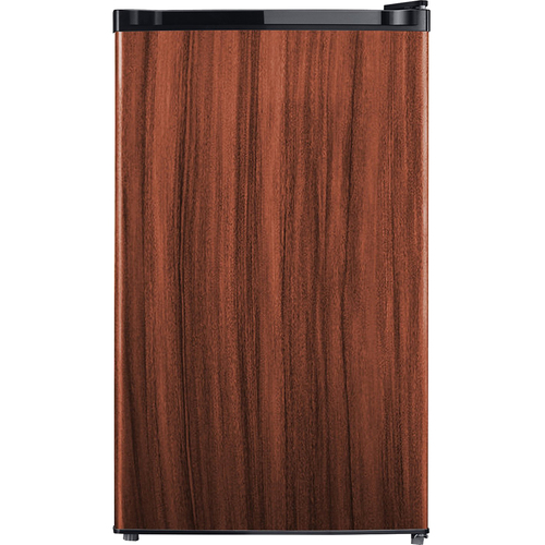 Midea 4.4 Cubic Feet Single Reversible Wood Door Refrigerator - WHS-160RWD1