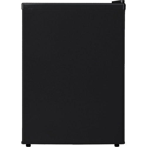 Midea 2.4 Cubic Feet Single Reversible Door Compact Refrigerator in Black - WHS87LB1
