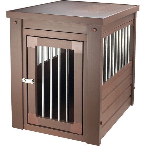 New Age Pet Small InnPlace II Pet Crate in Russet - EHHC403S