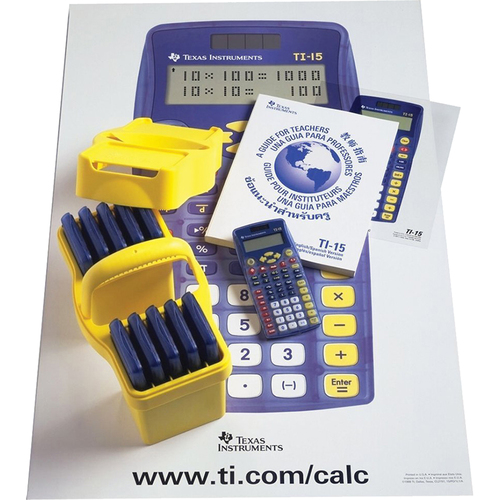Texas Instruments Teacher Calculator Kit - TI15TK