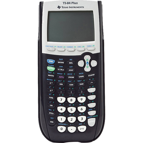 Texas Instruments Plus Graphics Calculator - 84PL/TBL/1L1/A