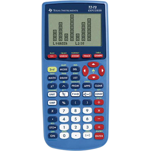 Texas Instruments Graphics Teachers Calculator Pack - 73/TPK/1L1/C
