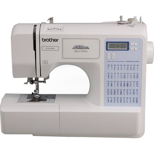 Brother 50-Stitch Computerized Sewing Machine - CS5055PRW