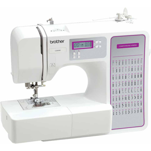 Brother 80-Stitch Computerized Sewing Machine - CS8800PRW