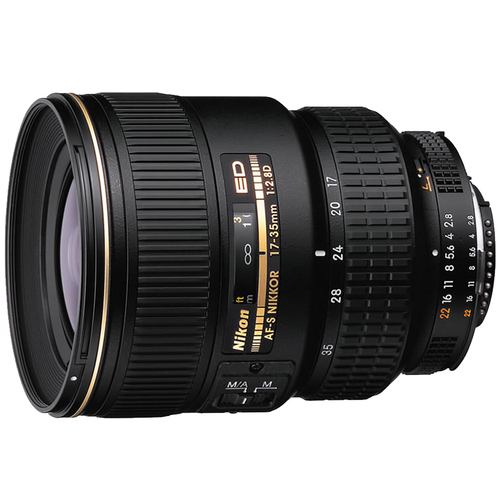 Nikon 17-35mm F/2.8D ED-IF Zoom-Nikkor AF FX Full Frame Lens w/ 5-Year USA Warranty