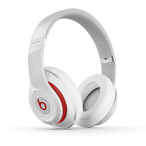Beats By Dre Studio 2.0 Wired Over Ear Headphone - White (MH7E2AM/A)
