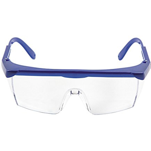 Sun Joe Protective Safety Glasses w/ Adjustable Frame (Blue) SGLASS-ADJ